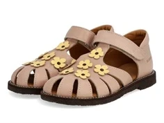 Angulus sandal rosebud med blomster
